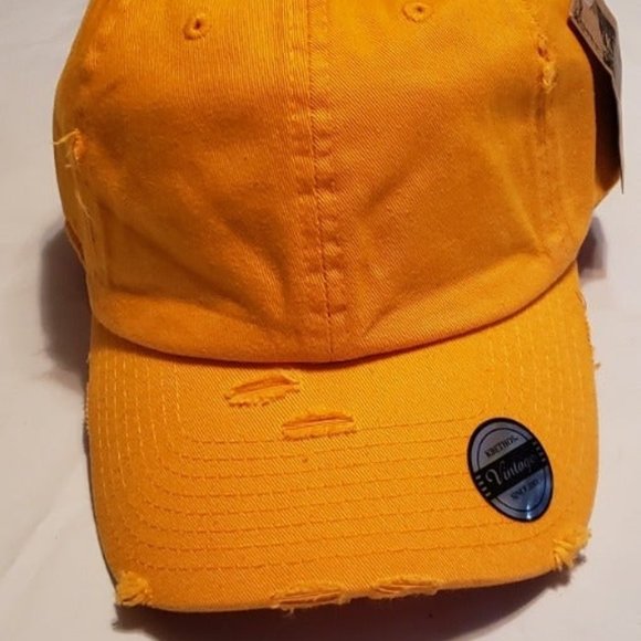 KB Gold/ Orangery Colored Cap - Picture 1 of 2
